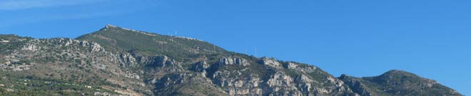 site de parapente de Roquebrune Cap Martin