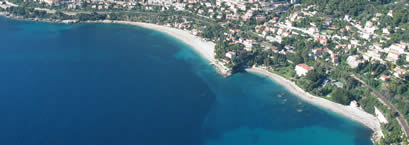 Plage de Cabb� et des Buses