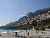 Spiaggia del golfo blu