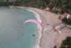 Spiaggia del golfo blu