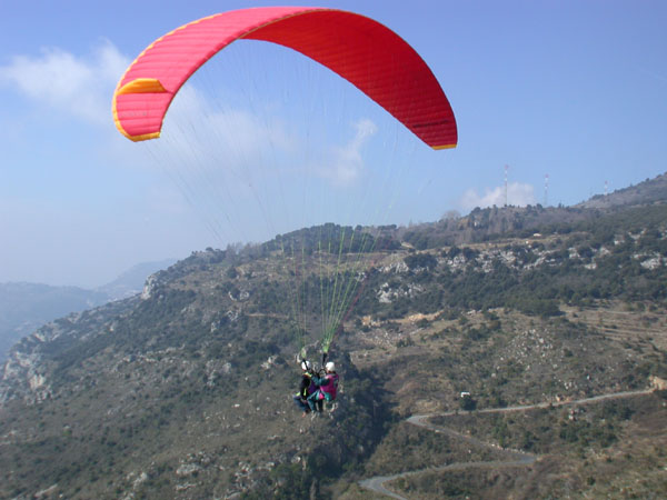 Parapente biplace Bta 2