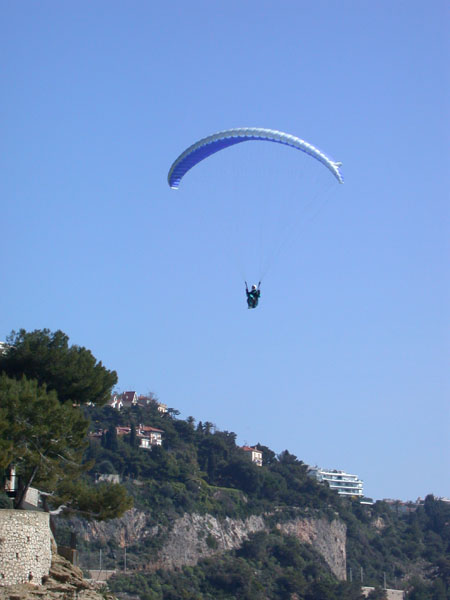 Parapente.