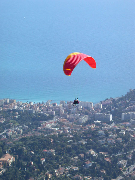 joie du parapente en famille