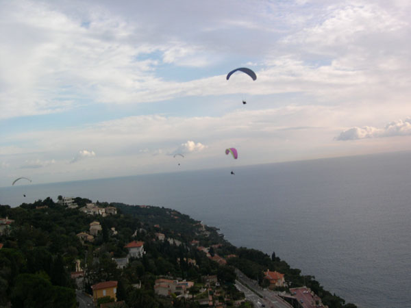 soaring sur le Cap