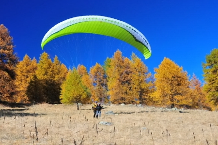 Parapente biplace montagne Yti