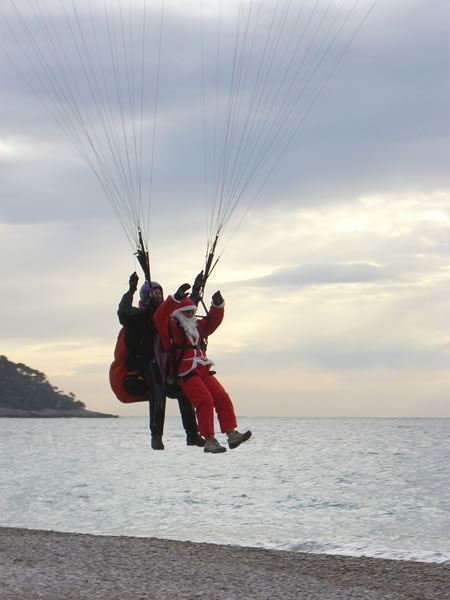 Pre Nol en Parapente