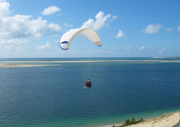 Parapente  la dune du Pyla