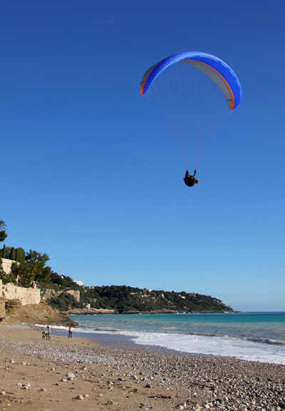 Dernier instant de vol