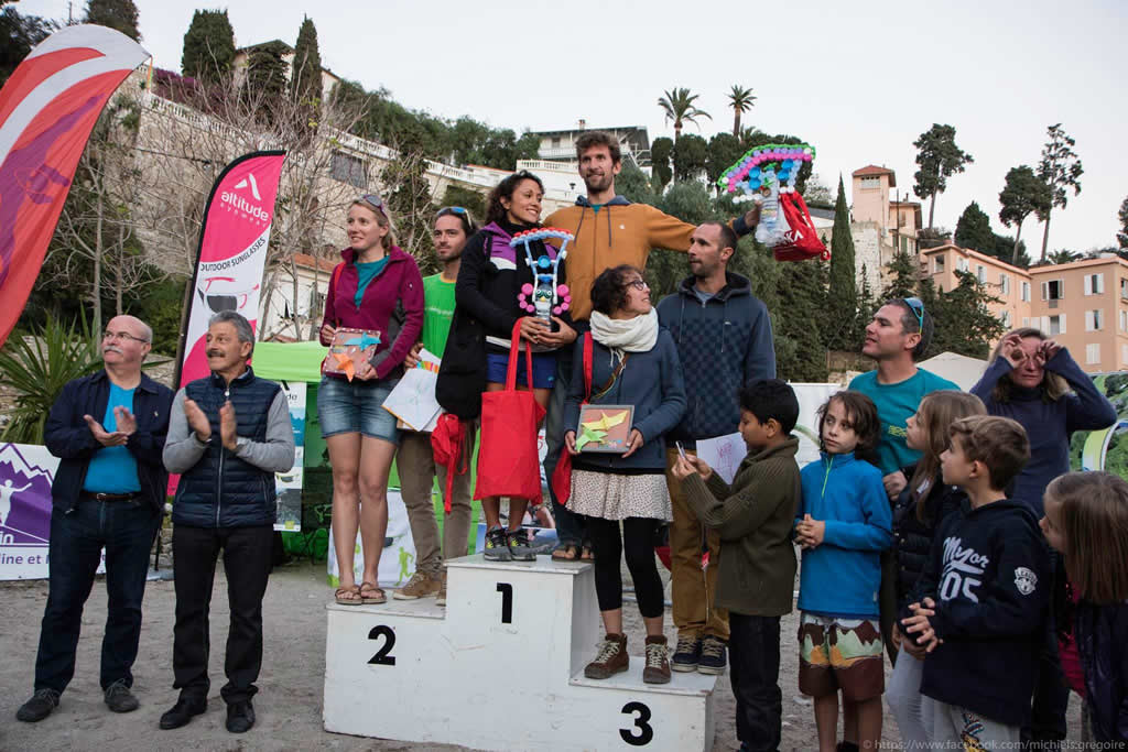 Podium féminin amicale Roq'Acro parapente voltige 2016